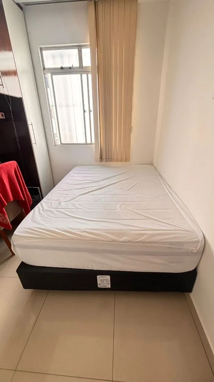 Cama Box Ortobom Casal Cori Black - impecável e super resistente