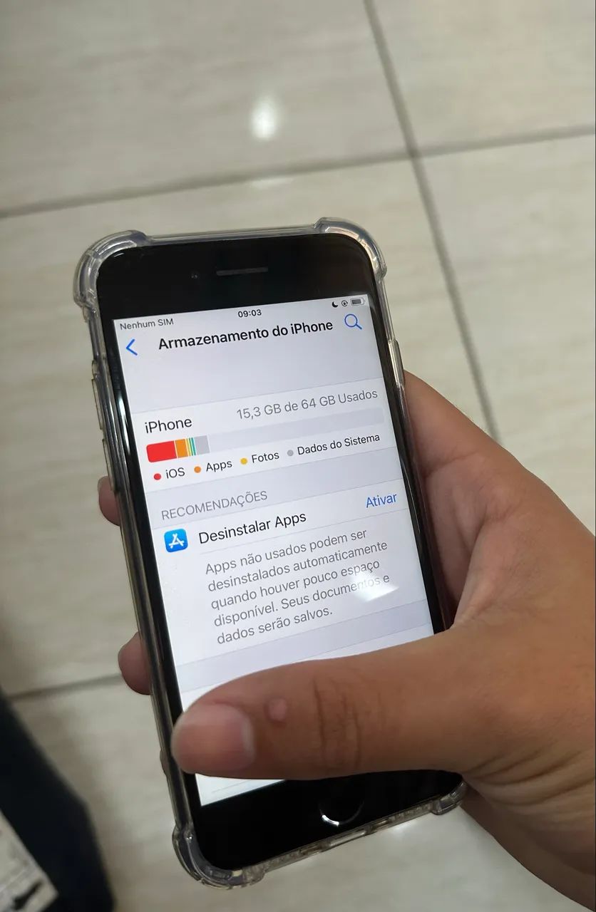 iPhone 8 64gb sem marcas de uso - Foto 5