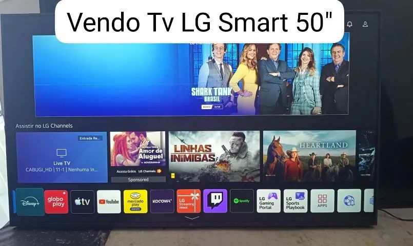 TV LG SMART 50"