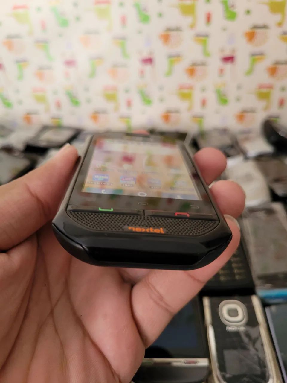 Motorola i867 Nextel Celular Antigo Colecionador  - Foto 3