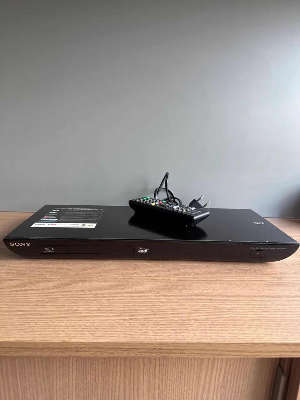 Blu Ray sony BDP-S490