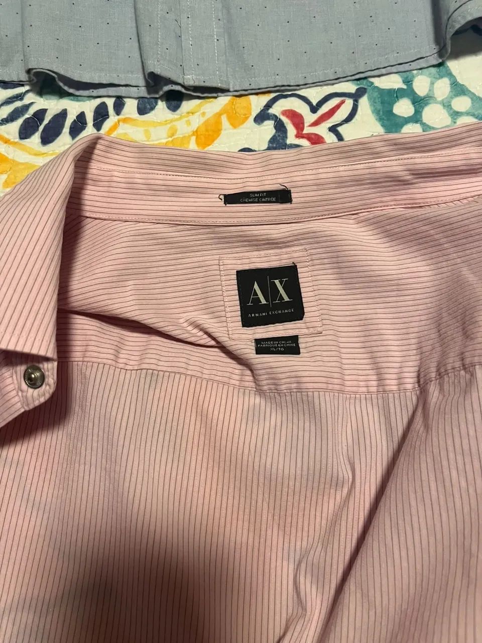 camisa social armani - Foto 2