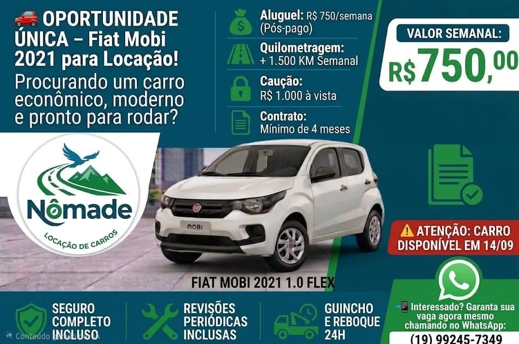 MOTORISTA APLICATIVOS