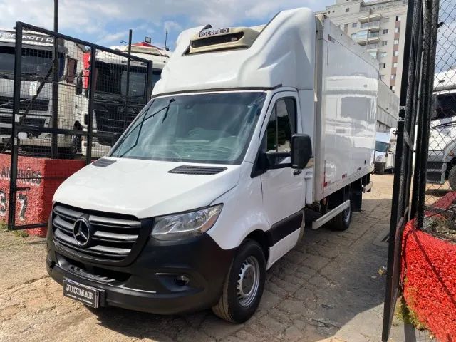Mercedes-Benz Sprinter 314 Furgão Longo T.b. 2.2 Dies 2020
