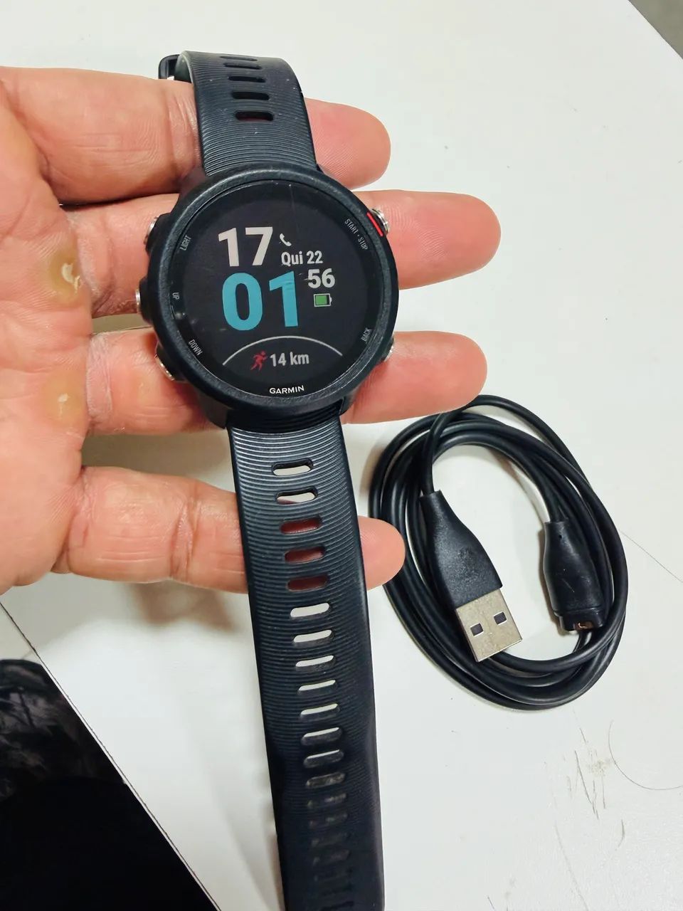 Garmin 245 music