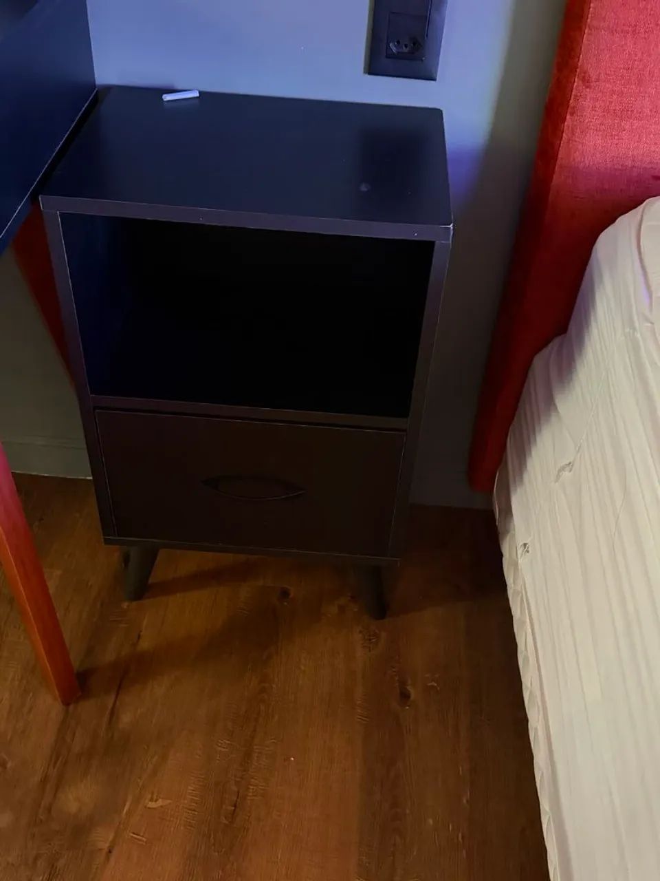 Criados mudos para quarto, em MDF - Foto 2