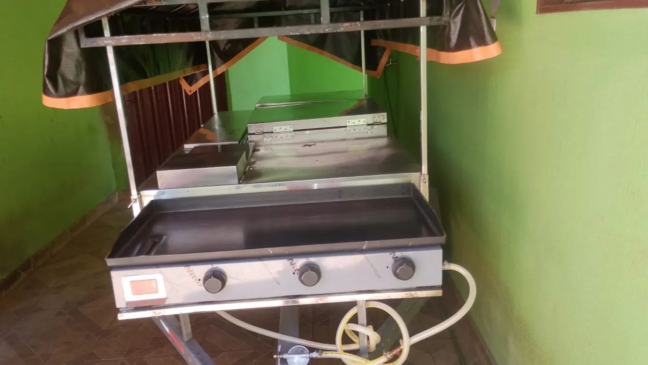 Carretinha lanche food truck  - Foto 2