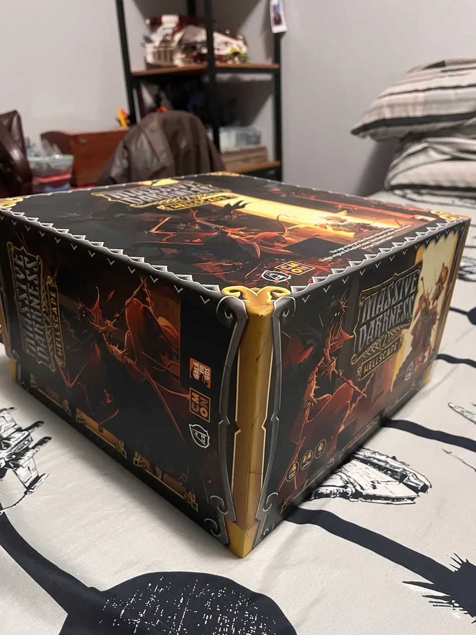 Vendo/troco - Boardgame - Massive Darkness 2 - Foto 3