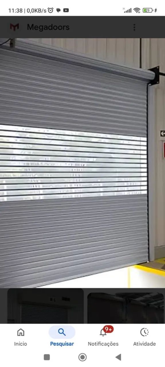 Portas automáticas de enrolar  - Foto 4