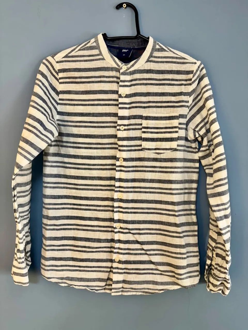 Camisa infantil TAM 10