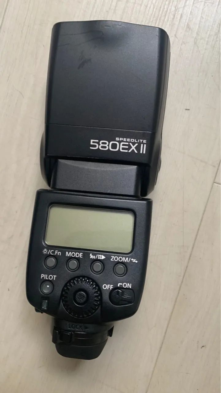 Flash Canon Speedlite 580EX II - Foto 6