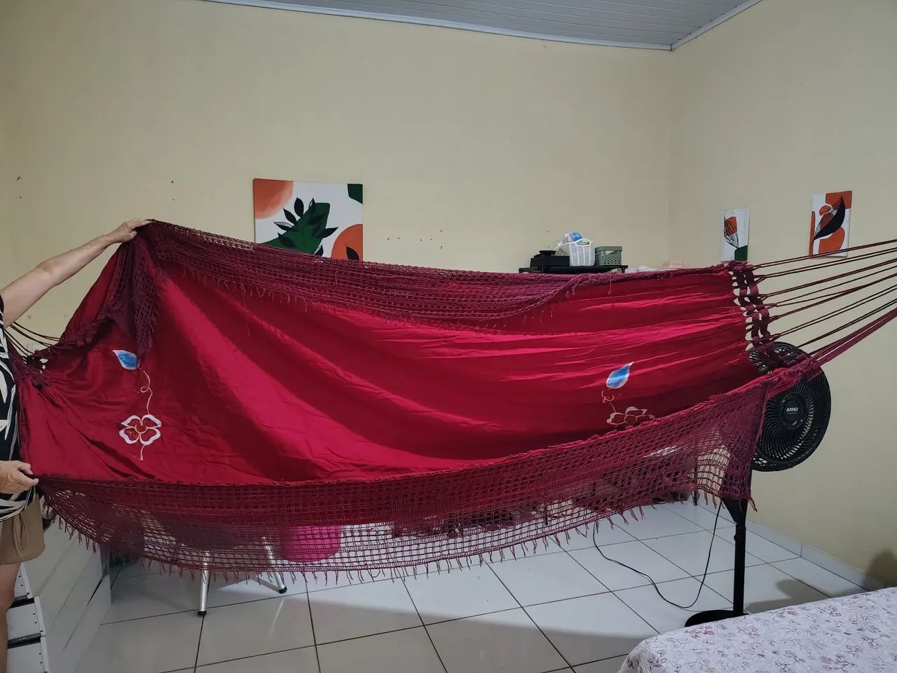 Rede semi nova. R$85,00 - Foto 2