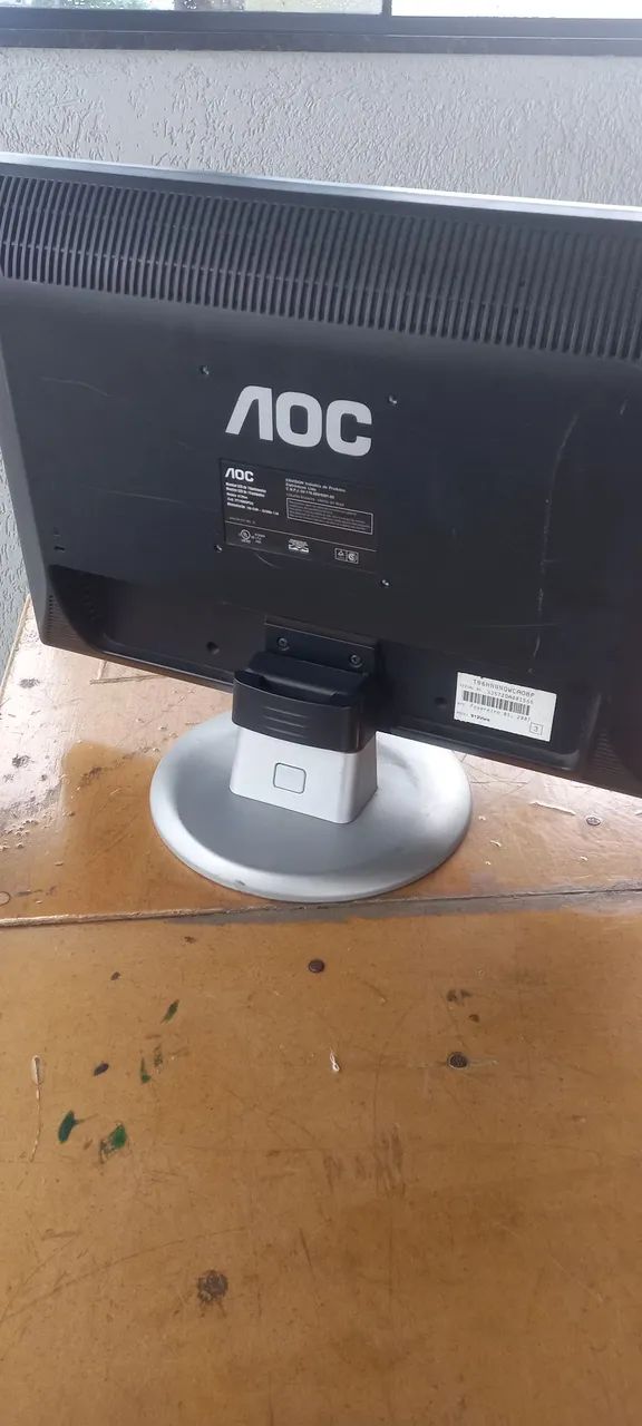Monitor De 19 Polegas AOC  - Foto 5
