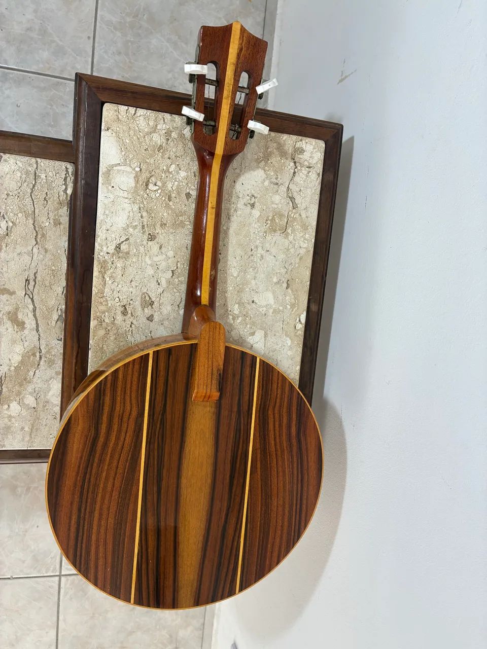 Del Vecchio デル・ベッキョ製 バンドリン 1988年 Banjo Dell Vecchio 1980 - Instrumentos musicais - Rudge Ramos, São