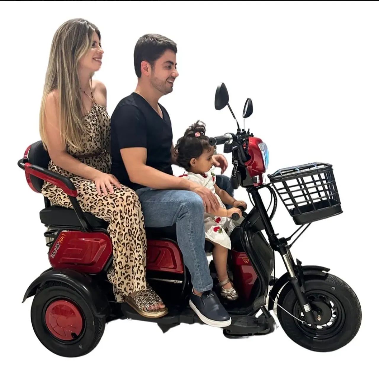 Triciclo elétrico  - Foto 2