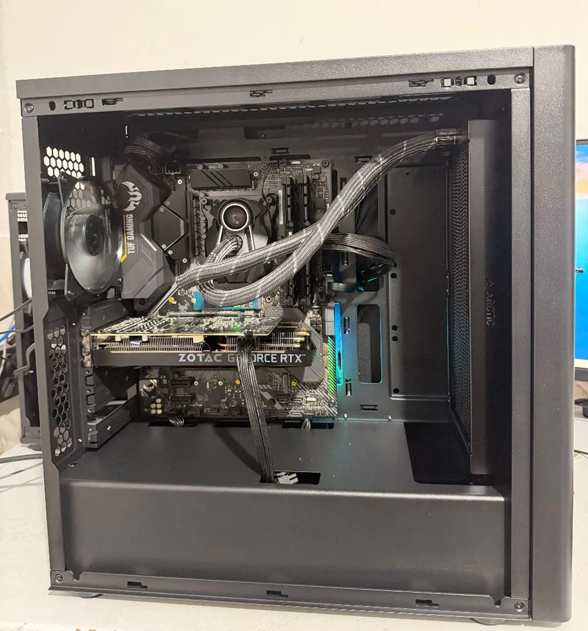 Pc gamer ryzen 7 5800X3D  - Foto 2