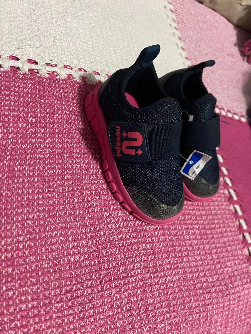 Tenis infantil tamanho 20 usado bom estado 