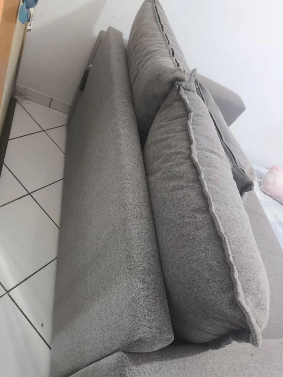 Sofa cama semi novo - Foto 3