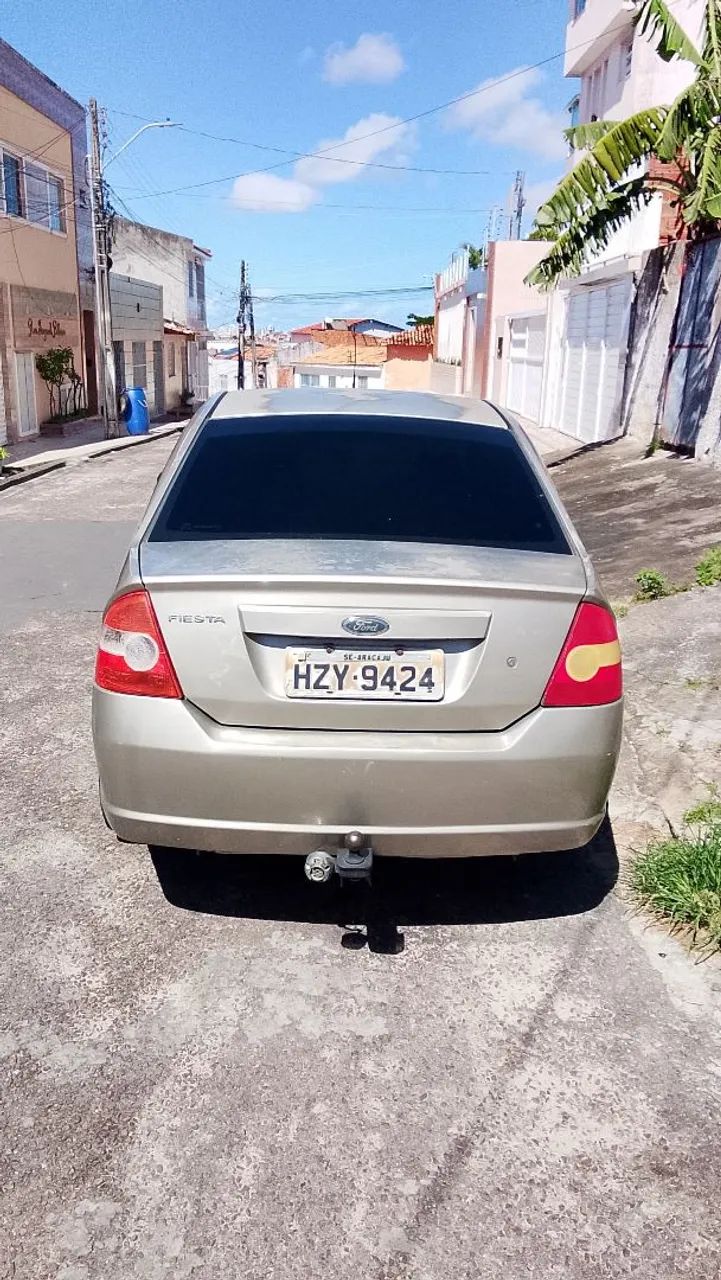 Fiesta 2005 sedan 1.0 com ar - Foto 3