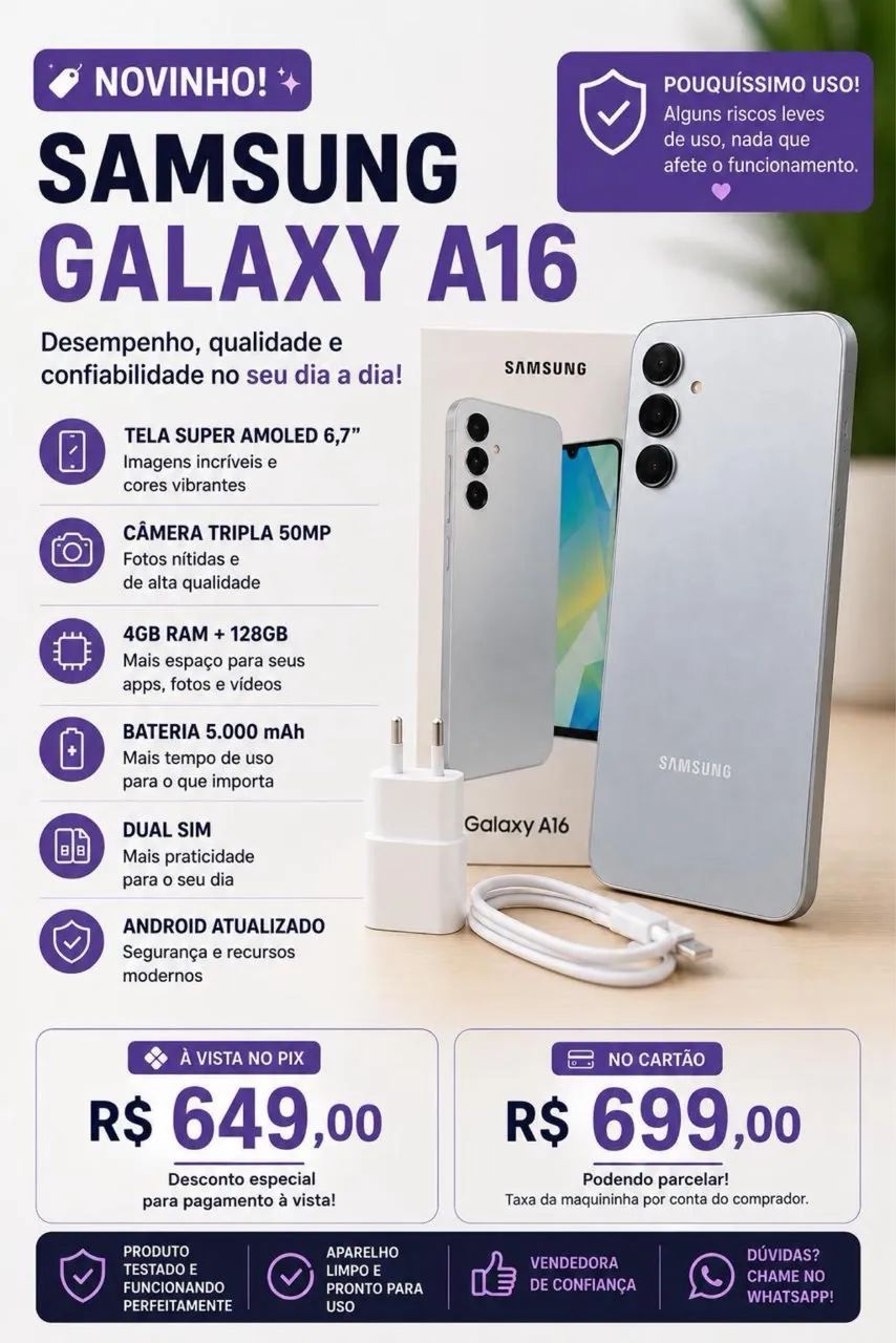 Vendo celular