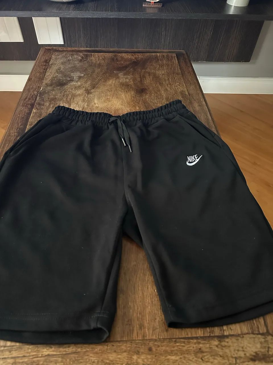 Bermuda Moletom Nike