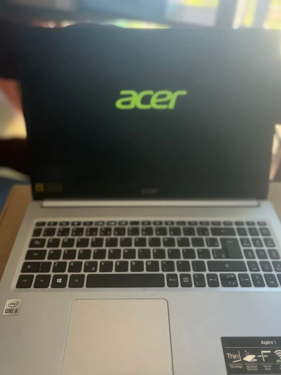 Notebook acer aspire 5