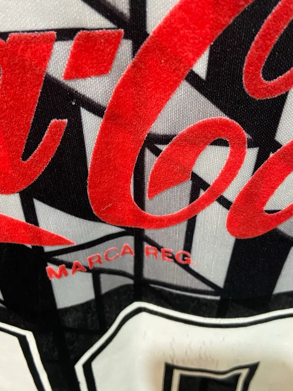 Camisa do Bragantino - Dellerba 1990 Coca-Cola - Foto 3