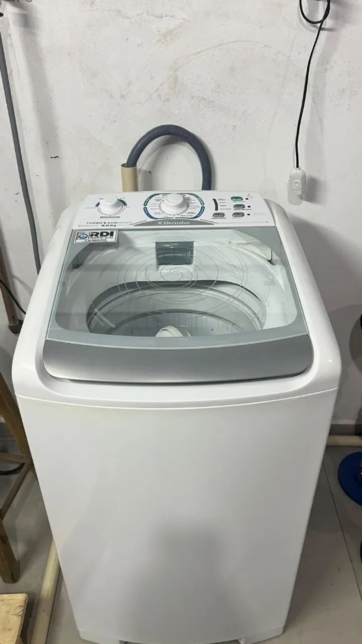 Maquina de lavar eletrolux com garantia  - Foto 3