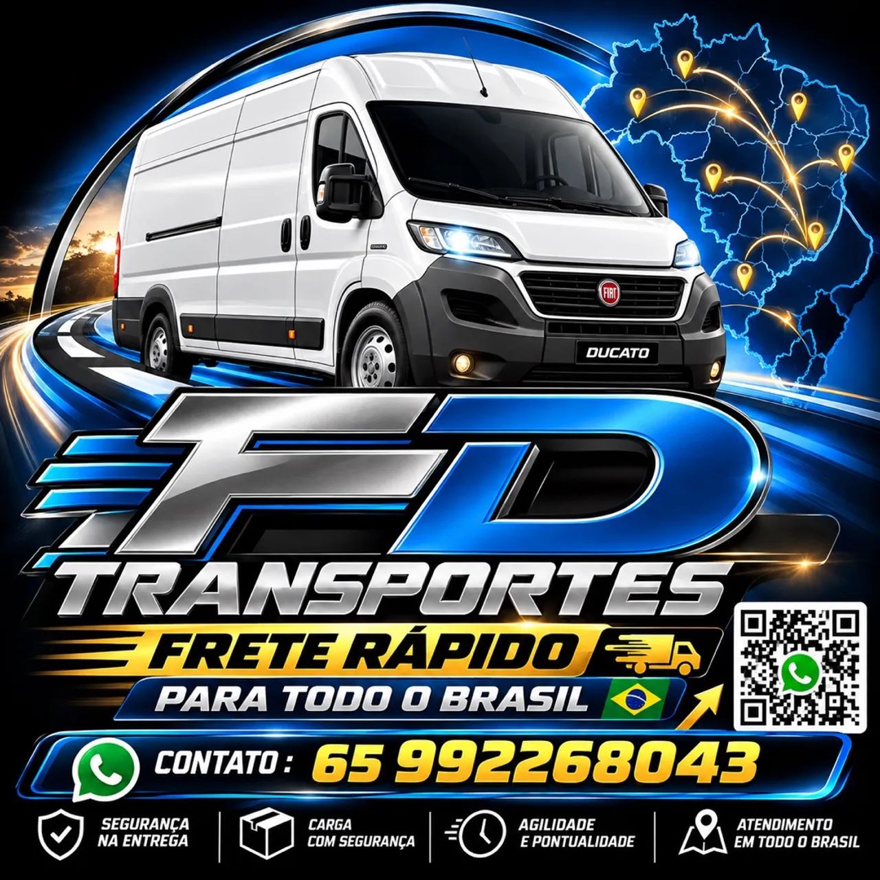 Frete rápido 