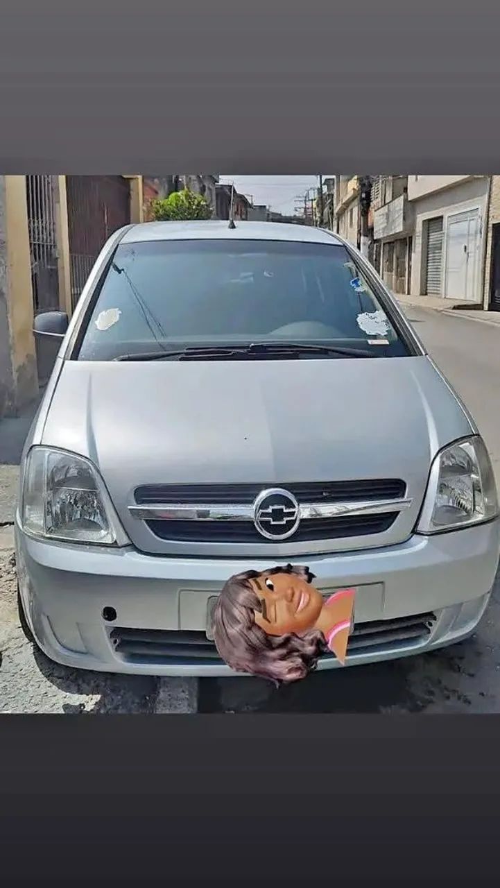 Chevrolet Meriva 1.8 8V 2006