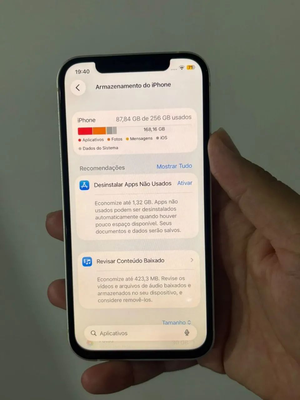 iPhone 12   256 GB 