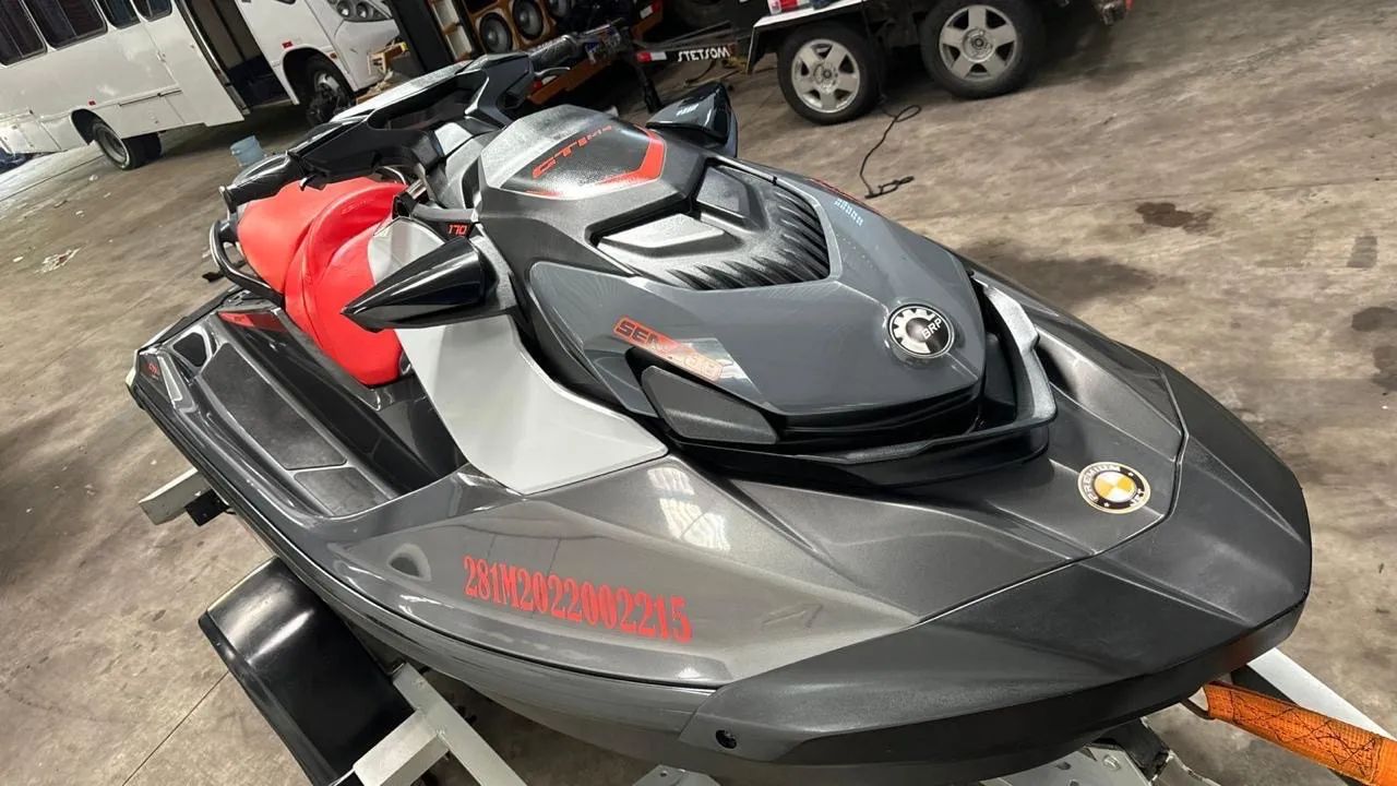 Jetski seadoo 170 - Foto 2
