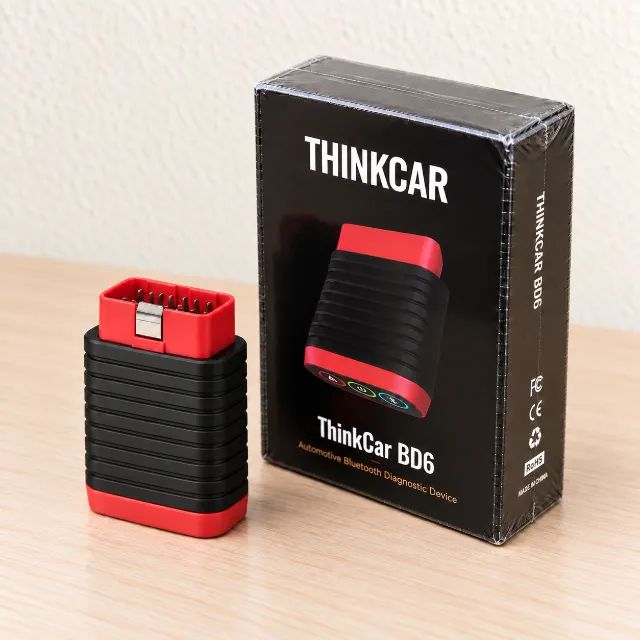 Scanner Automotivo THINKCAR BD6 OBD2 Bluetooth Diagnóstico Completo + Reset - Foto 3
