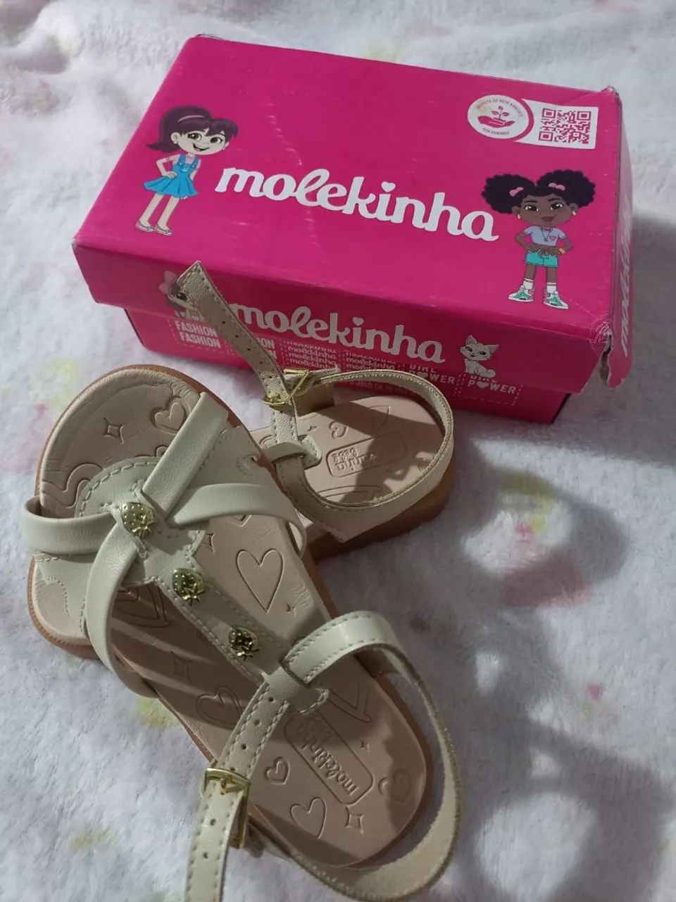 Sandália molekinha - Foto 2