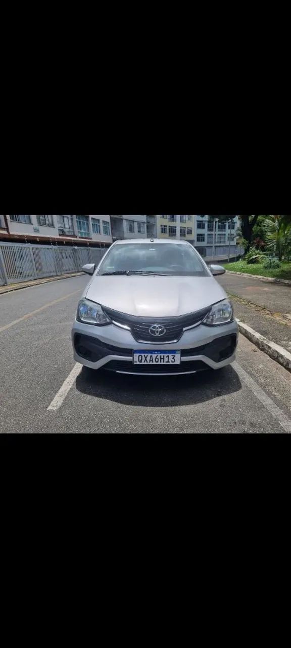 Toyota Etios ETIOS X Sedan 1.5 Flex 16V 4p Aut. 2020