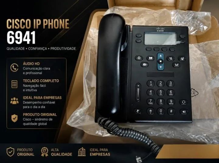 Telefone IP Cisco CP 6941