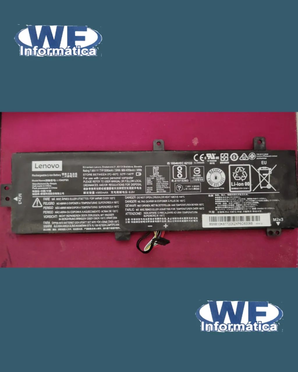 BATERIA NOTEBOOK LENOVO IDEAPAD 310-15ISK