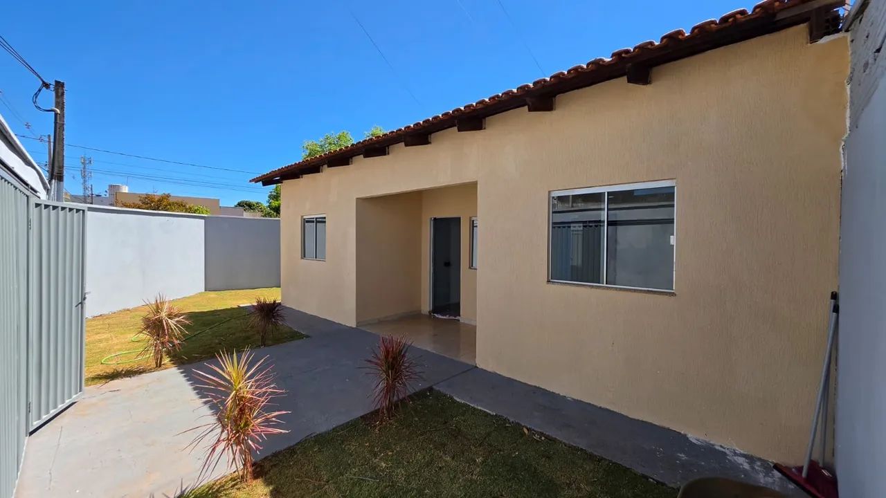 Casa 2/4 à Venda na 504 Norte - Ao lado da Palmas Brasil Norte