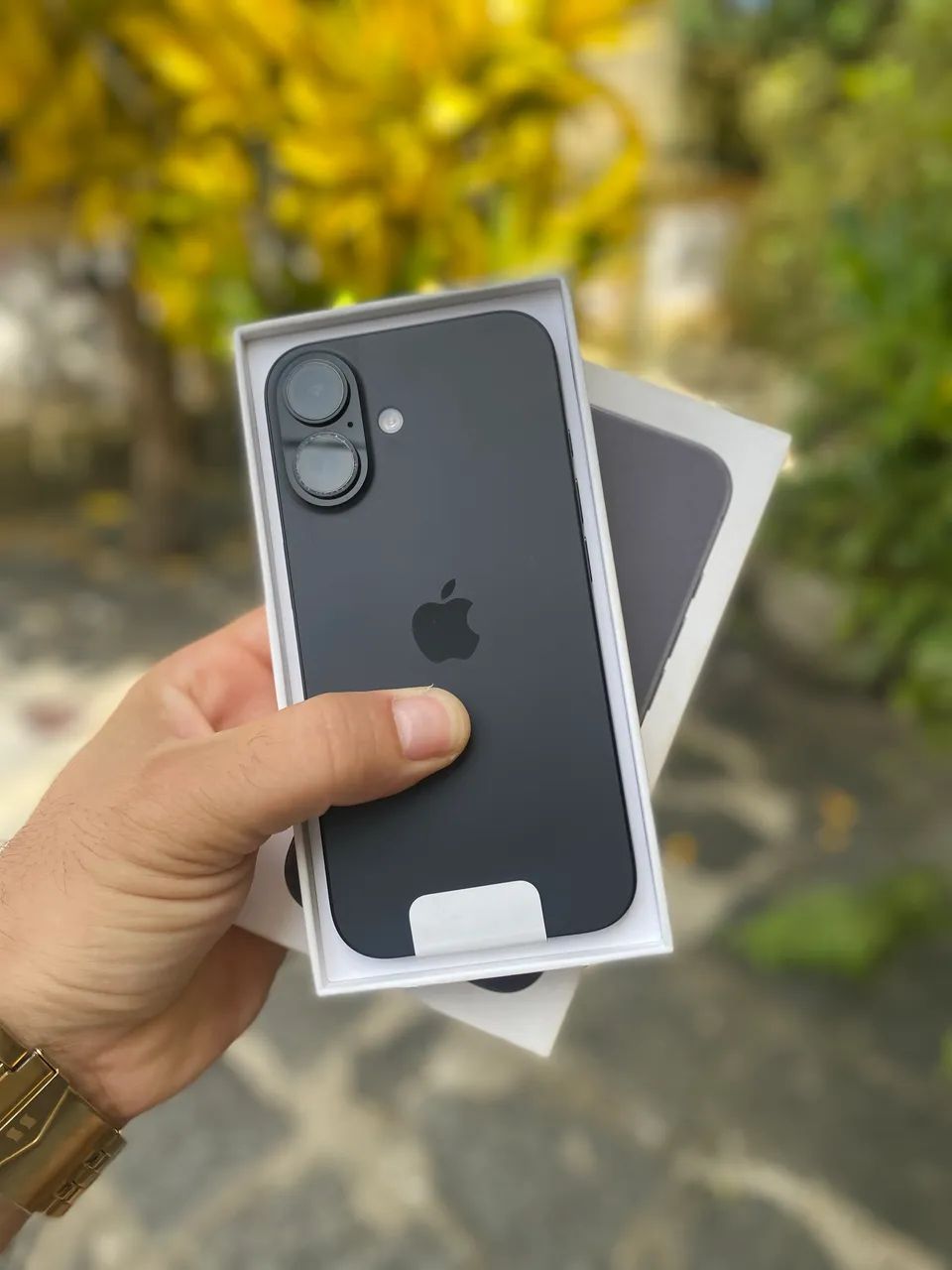 iPhone 16 com garantia Apple até janeiro de 2027 - Foto 3