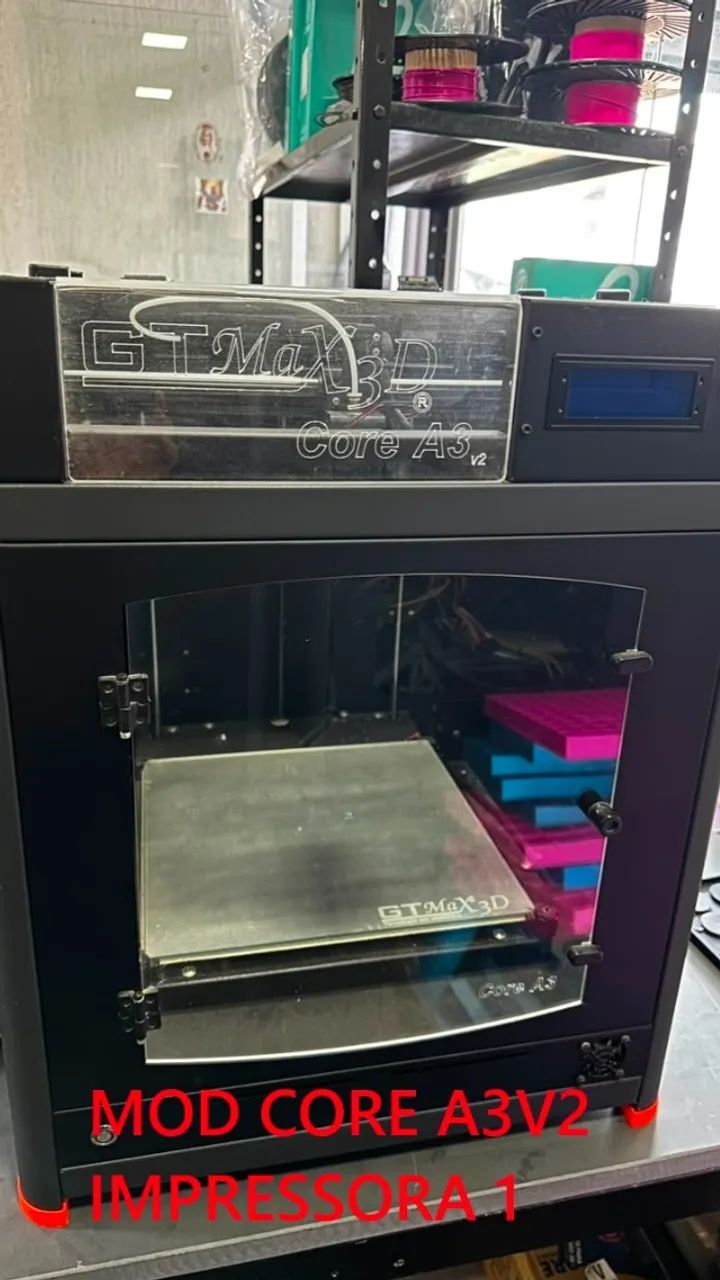 IMPRESSORAS GTMAX 3D - 3 UNIDADES - Foto 4