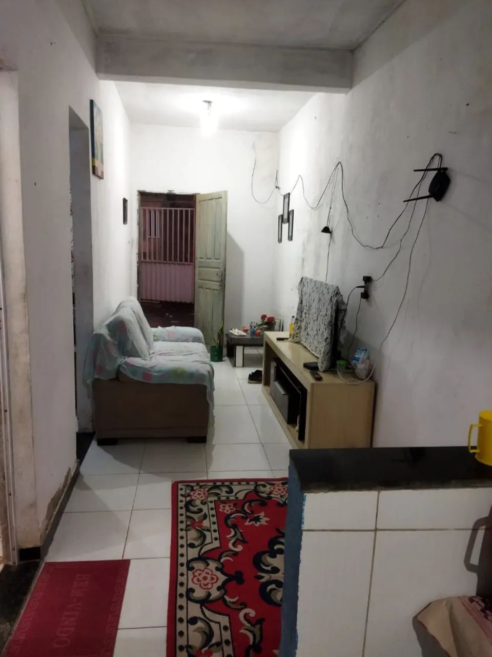 Vendo ou trco 2 casas sendo de andar R$120.000 - Foto 4
