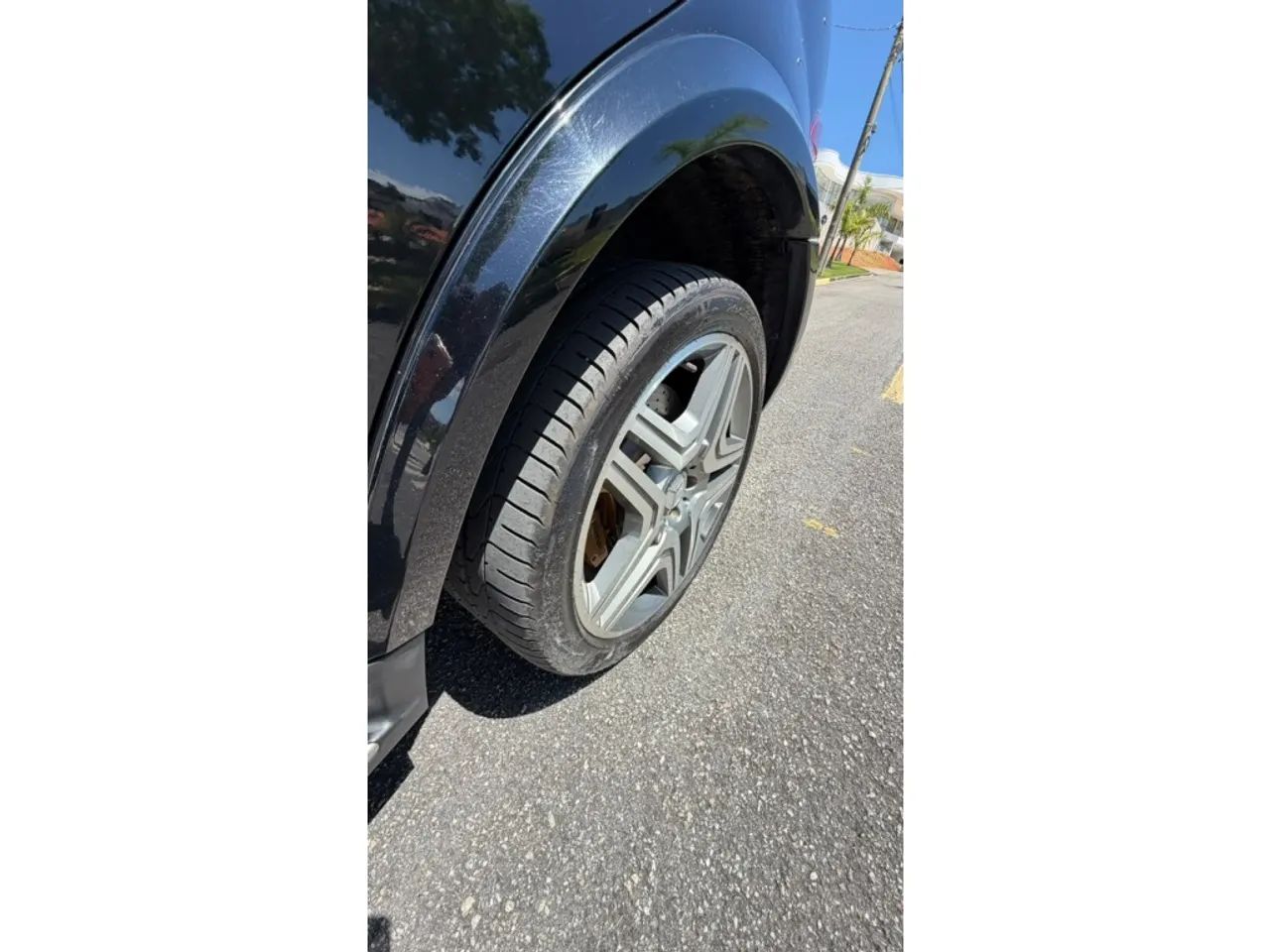 Mercedes-Benz ML ML-63 AMG 6.2 V8 32V 510cv, foto 11 de 20