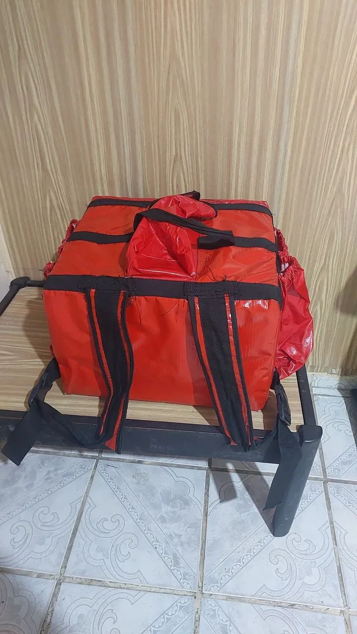 Bag para entregador  - Foto 4