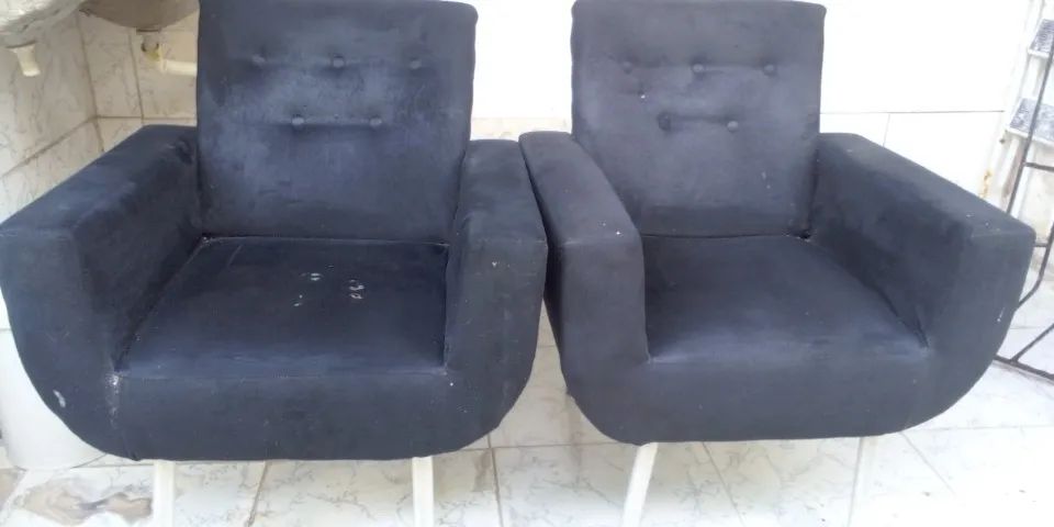 Conjunto de poltronas 
