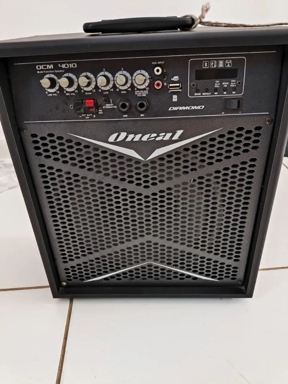 Caixa de som multiuso para instrumentos e igreja. - Foto 2
