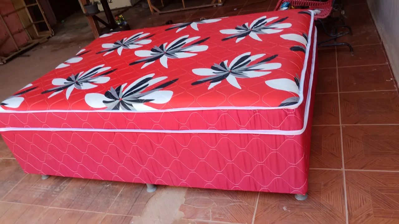 Vendo essa cama nova. Casal - Foto 2