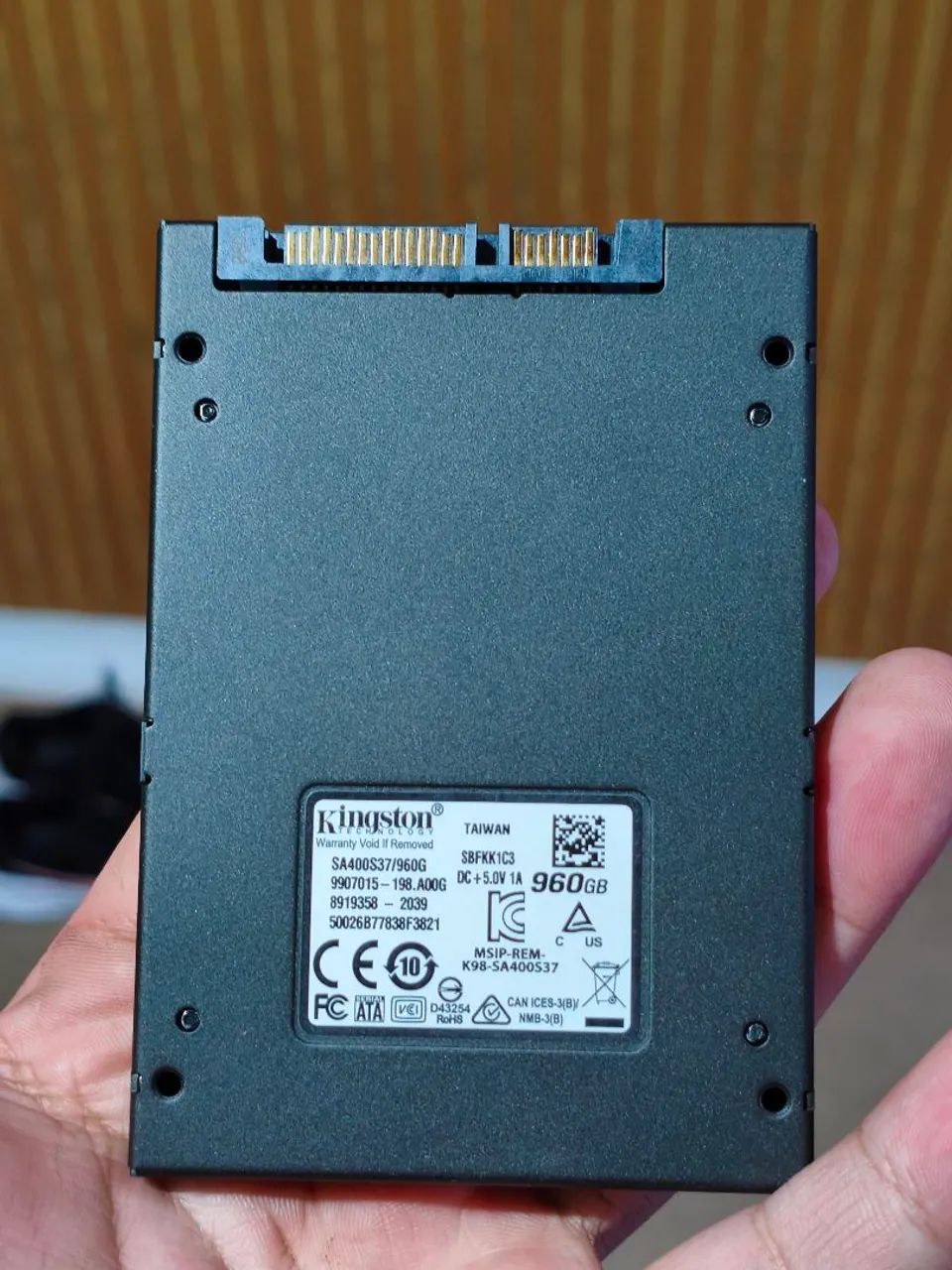 SSD Kingston 960GB - Foto 2