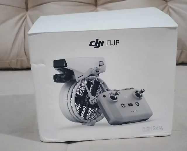 Drone DJI Flip Standard Sem Tela BR, 4K, 60 FPS, Sensor CMOS, Até 50 min de voo - Foto 3