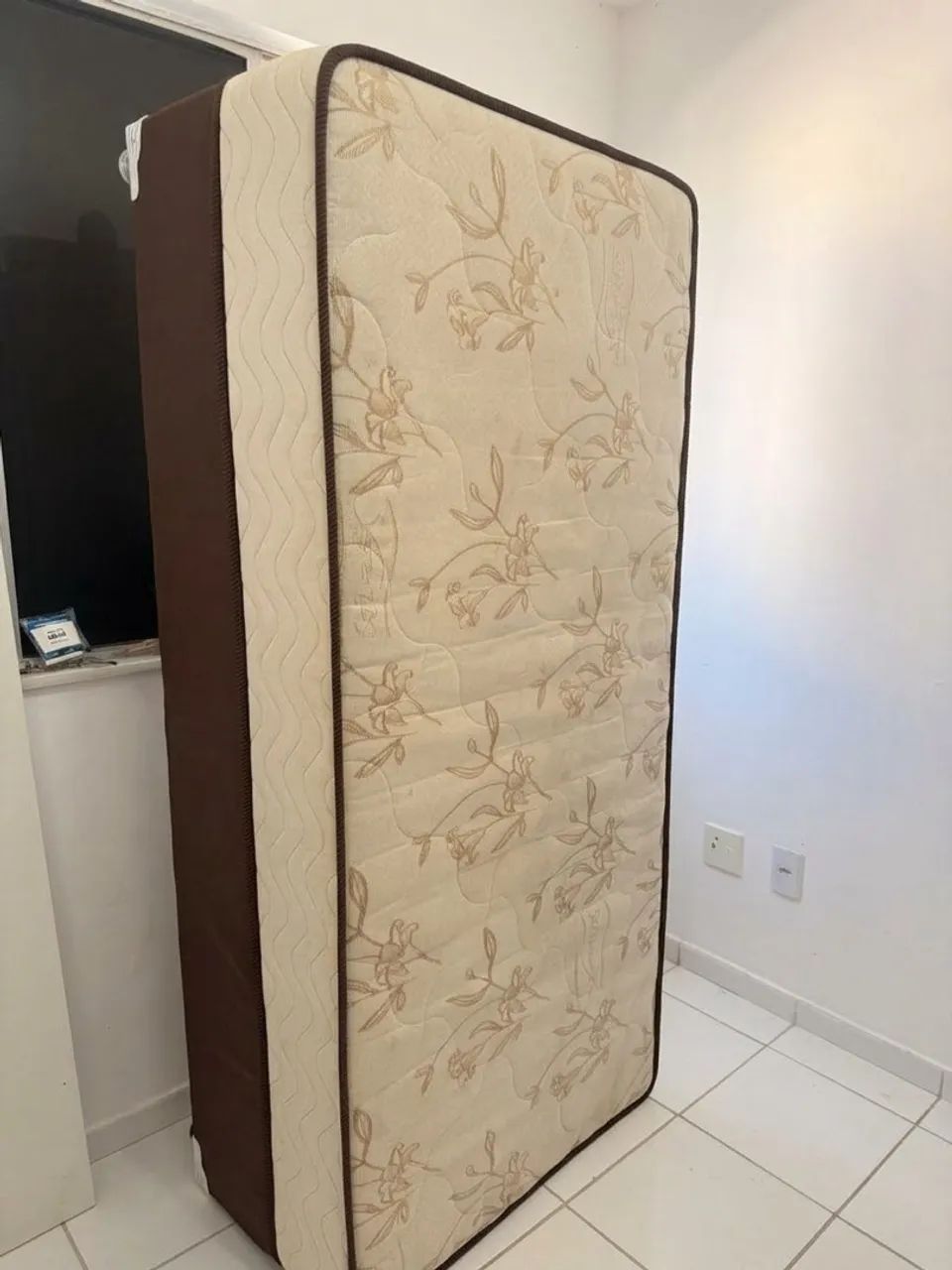 Cama Box solteirão | Luxo softflex 