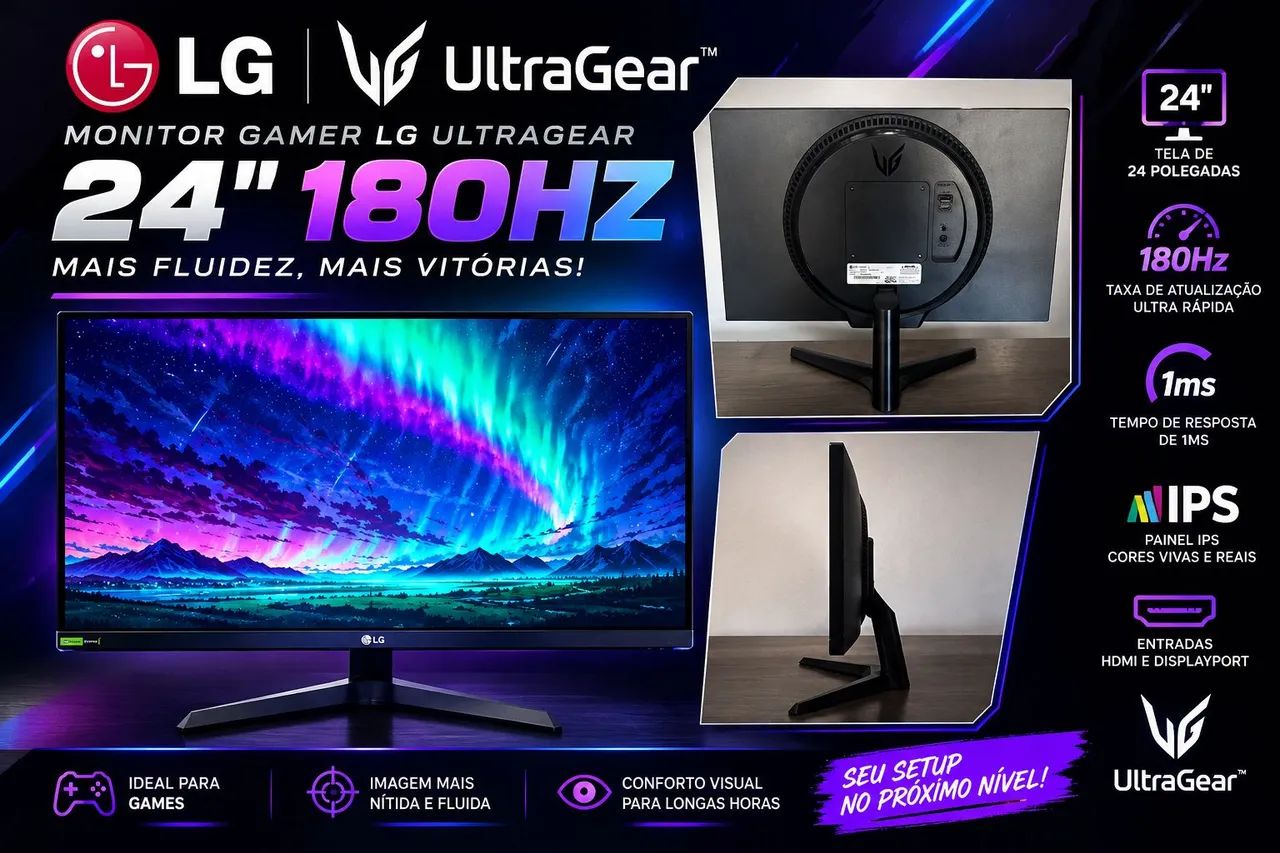 Monitor LG UltrarGear 